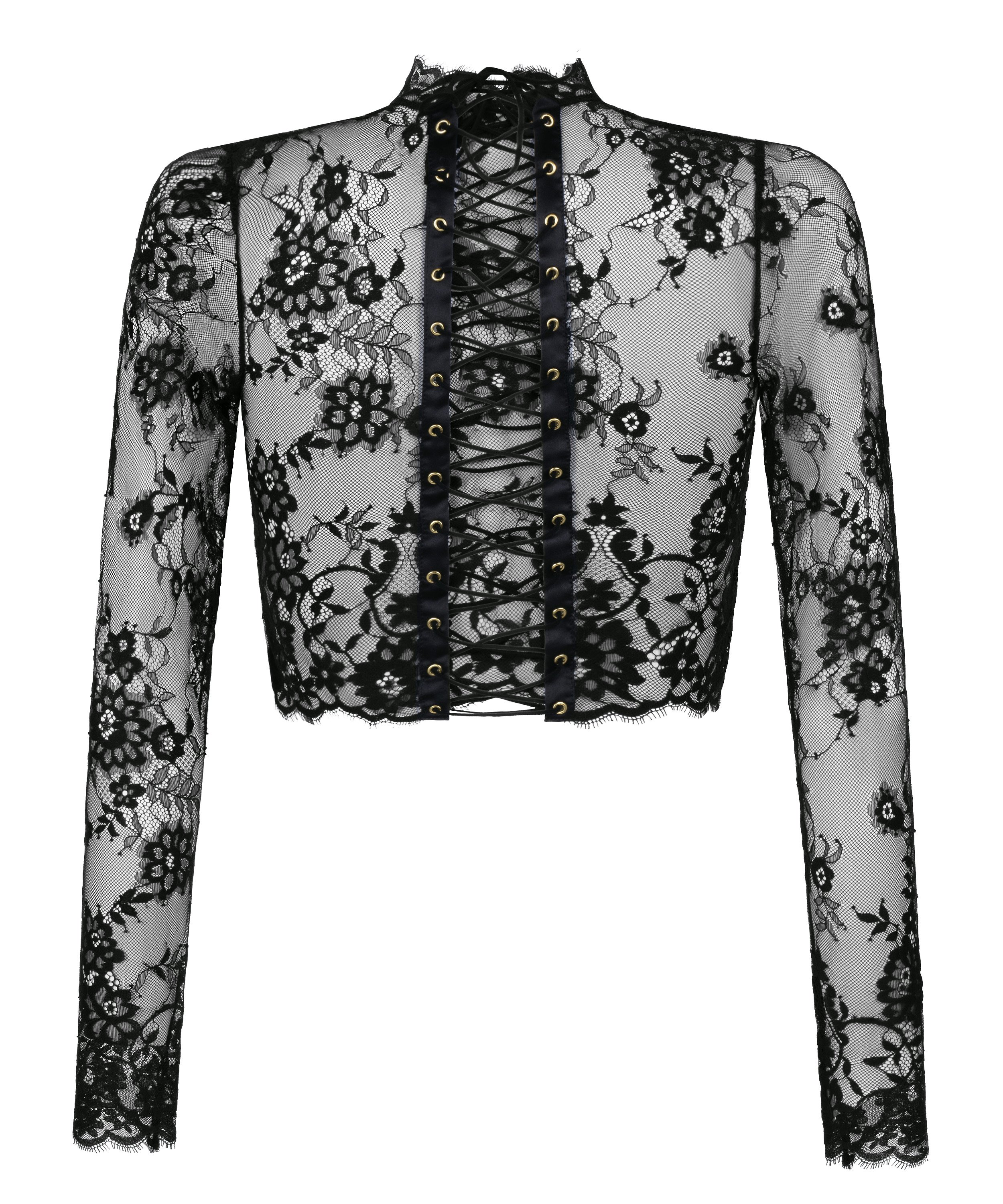 Mya Top, Black, main