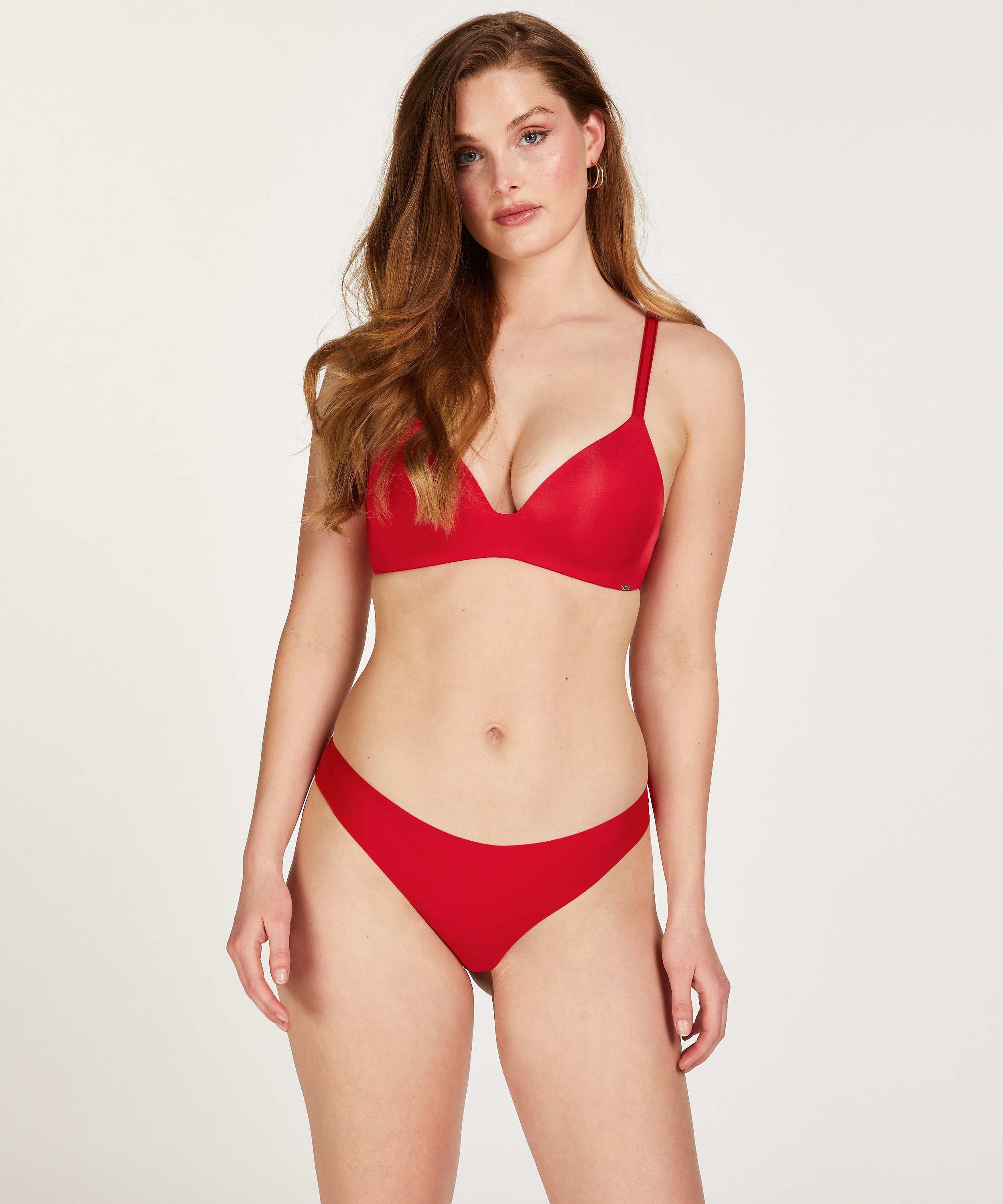 Invisible Brazilian Fishnet, Red, main