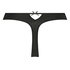 Ruby Thong, Black