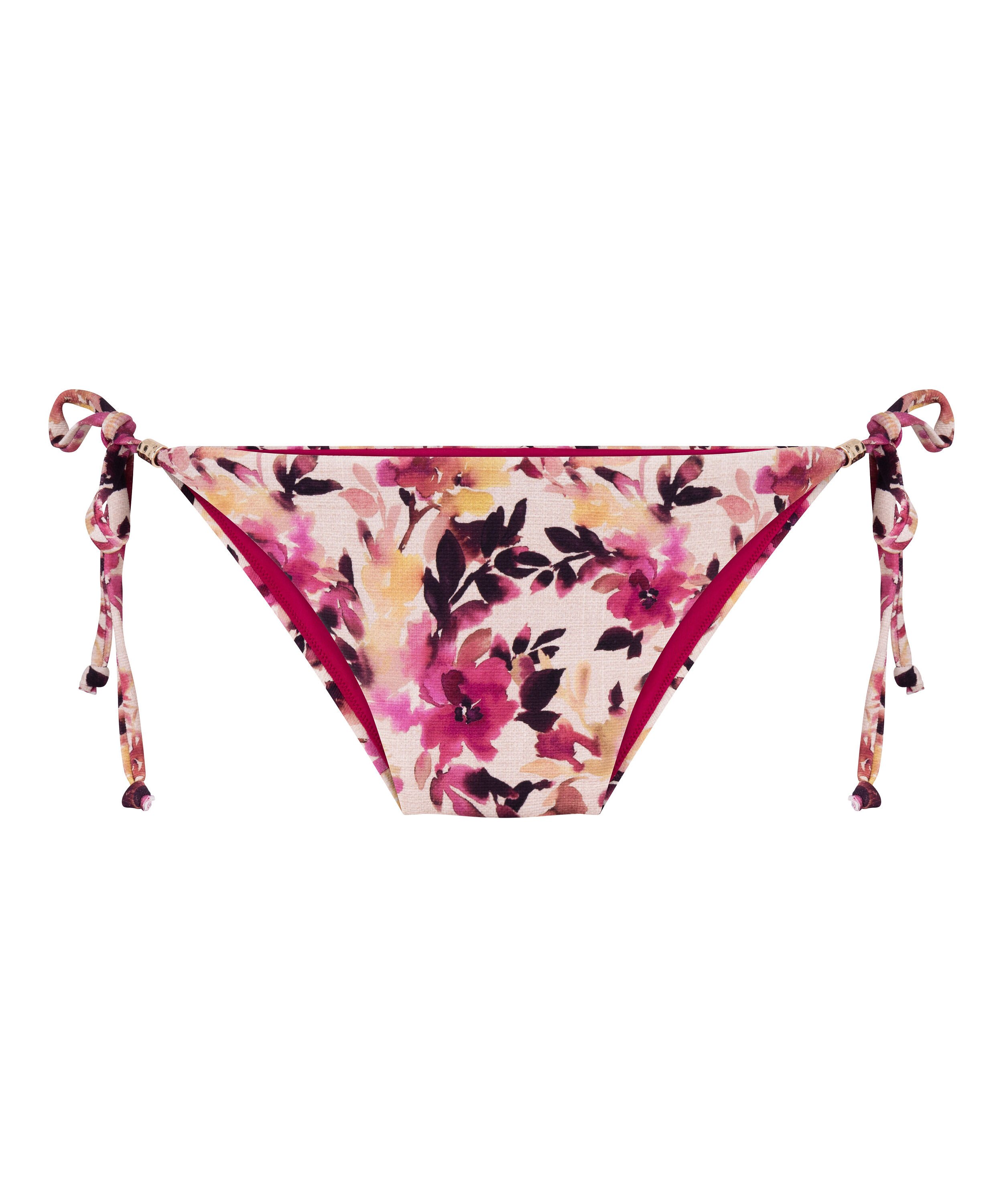 Lagos Cheeky Bikini Bottom, Beige