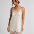 Valerie Slipdress, White