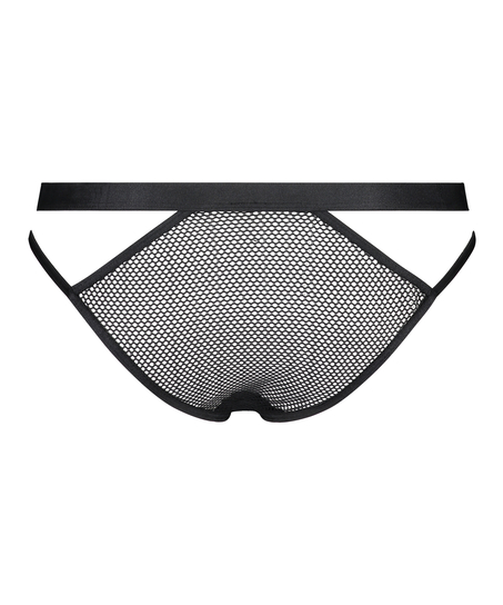 Sadie Brazilian with open crotch, Black