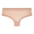 London V-shaped Brazilian, Beige