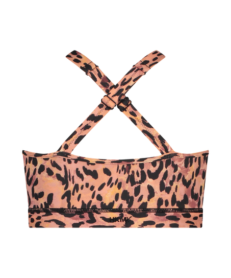 HKMX Sports bra The Pro Level 3, Pink