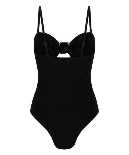 Cabo Shaping Bathingsuit, Black