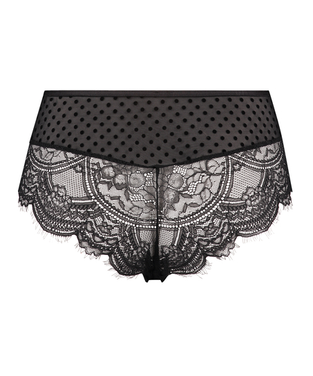 Aylin Curvy Brazilian, Black