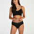 3-pack Dakota brasilian short, Black