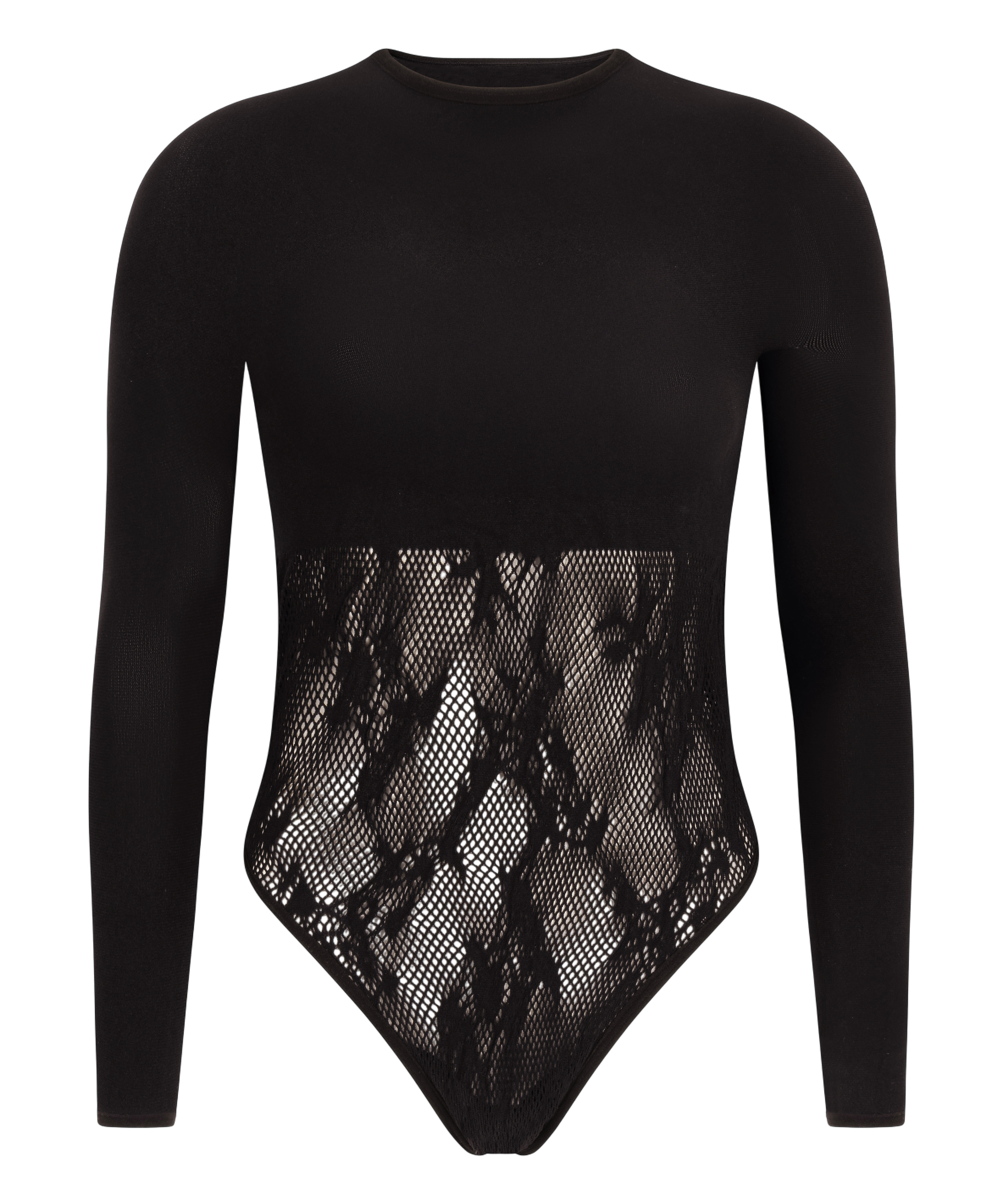 Floral Body, Black, main