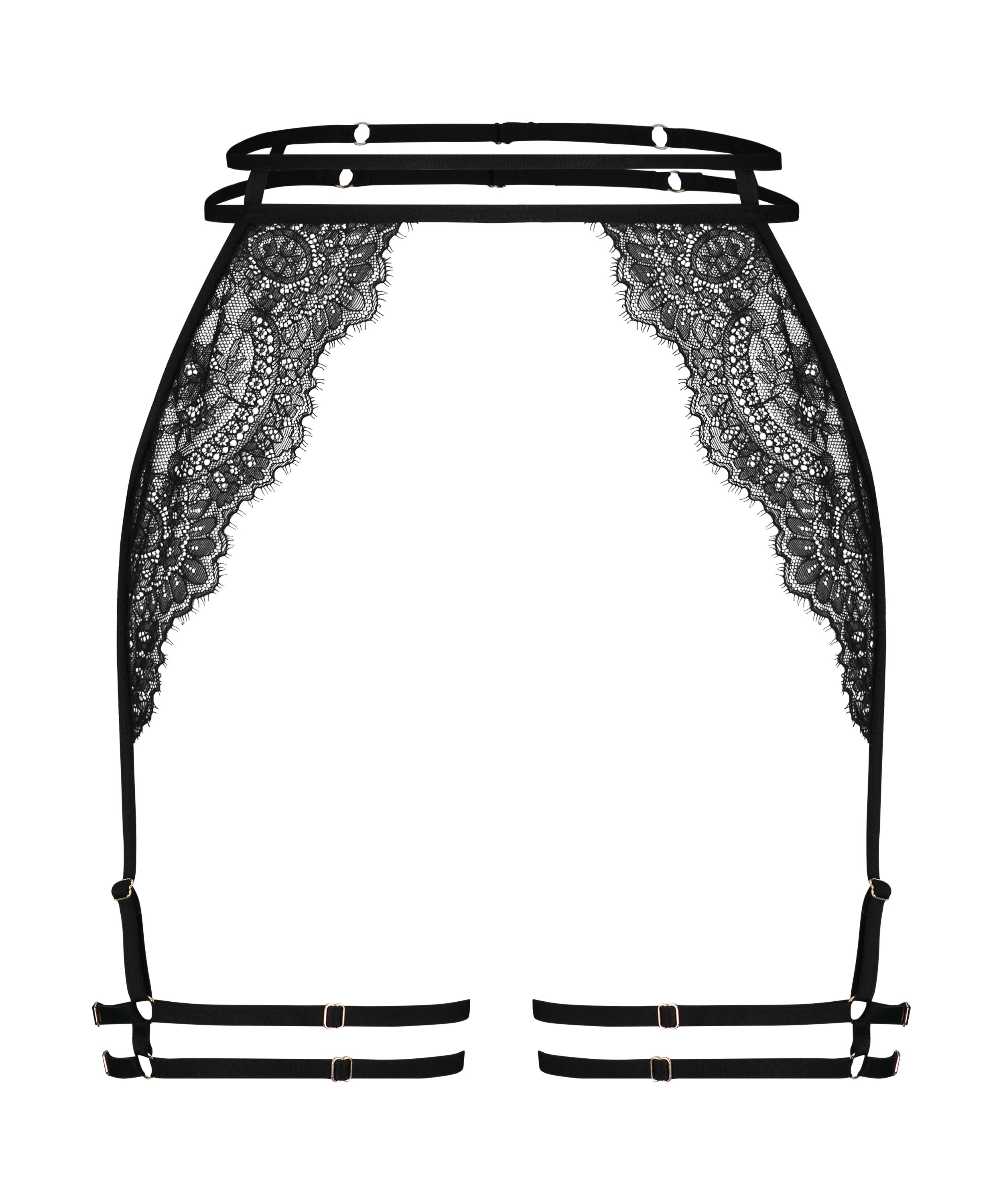 Private Iggy Suspenders, Black, main