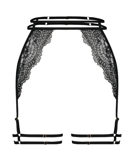 Private Iggy Suspenders, Black