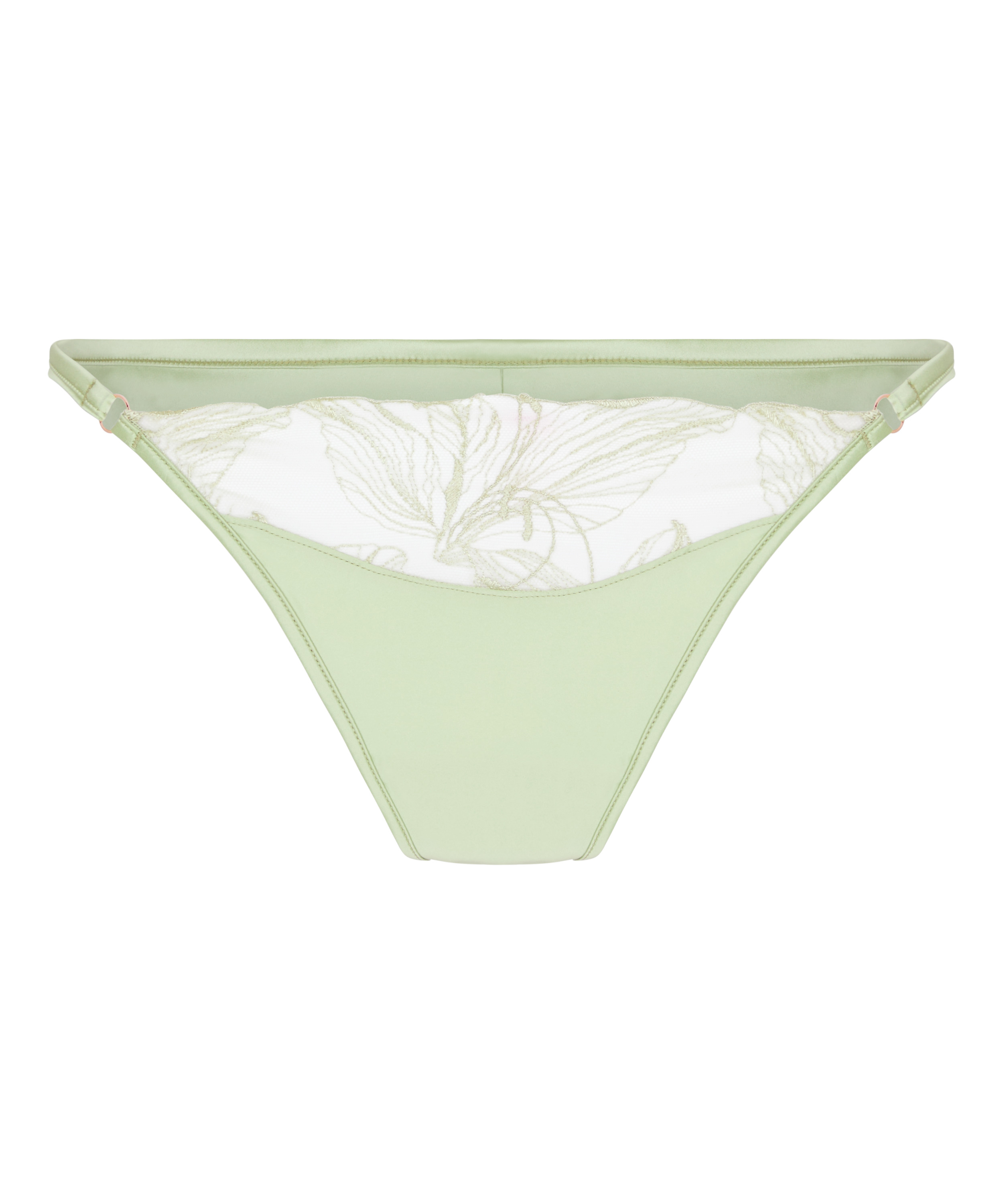 Highleg Thong Ellen, Green, main