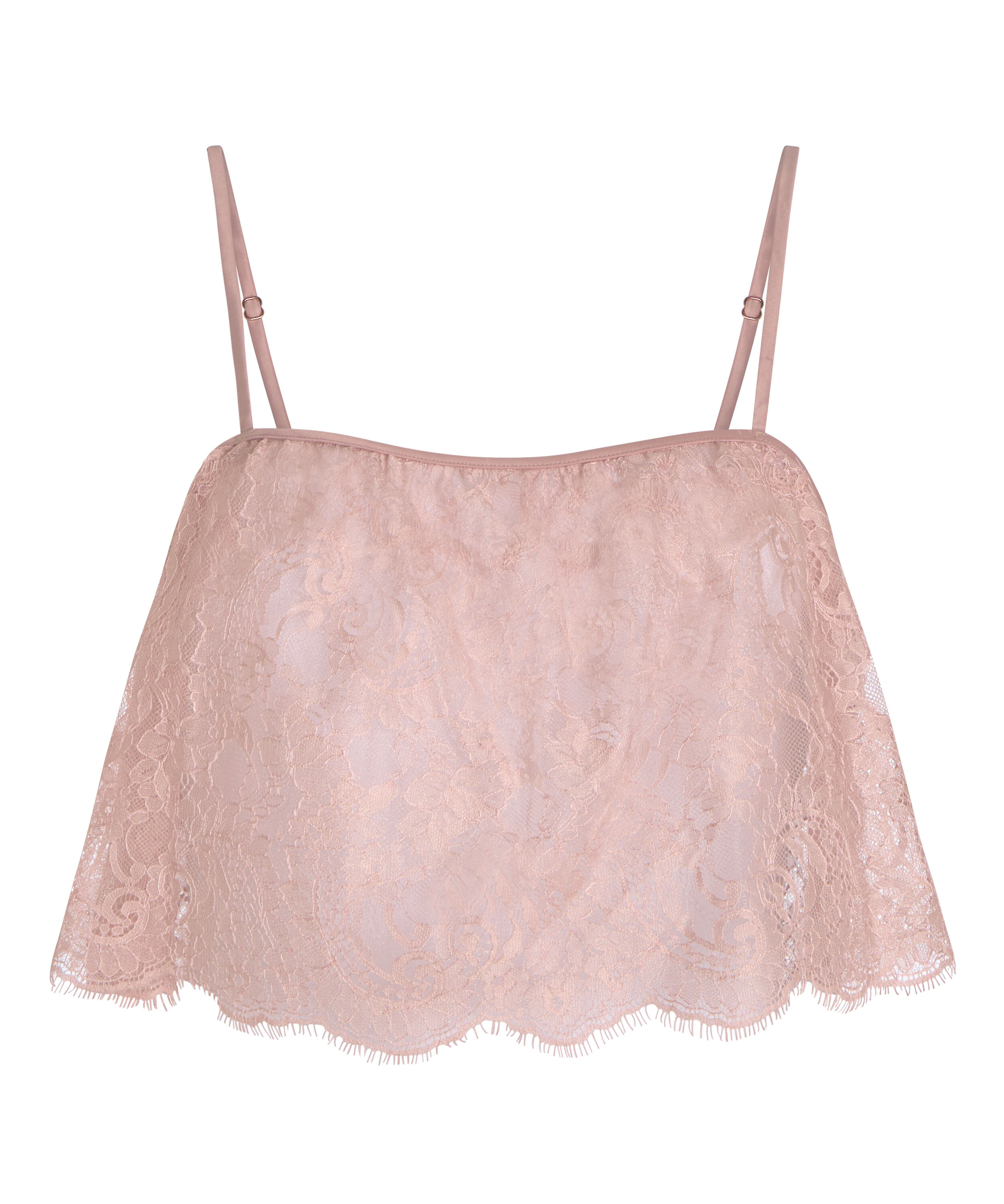 Cami Short Allover Lace Legacy, Pink