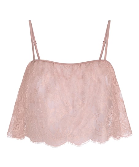Cami Short Allover Lace Legacy, Pink