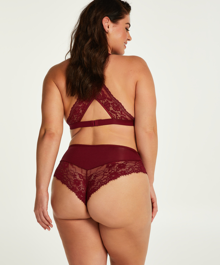 Yvenne Curvy Brazilian, Red