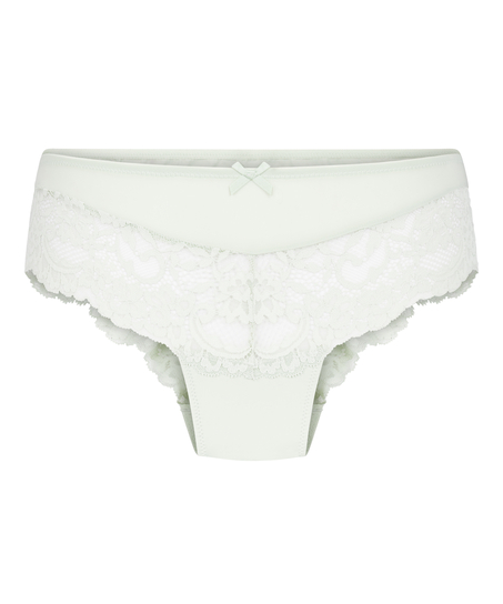 Valencia Brazilian Shorts, Green