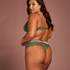 Hannako bralette, Green