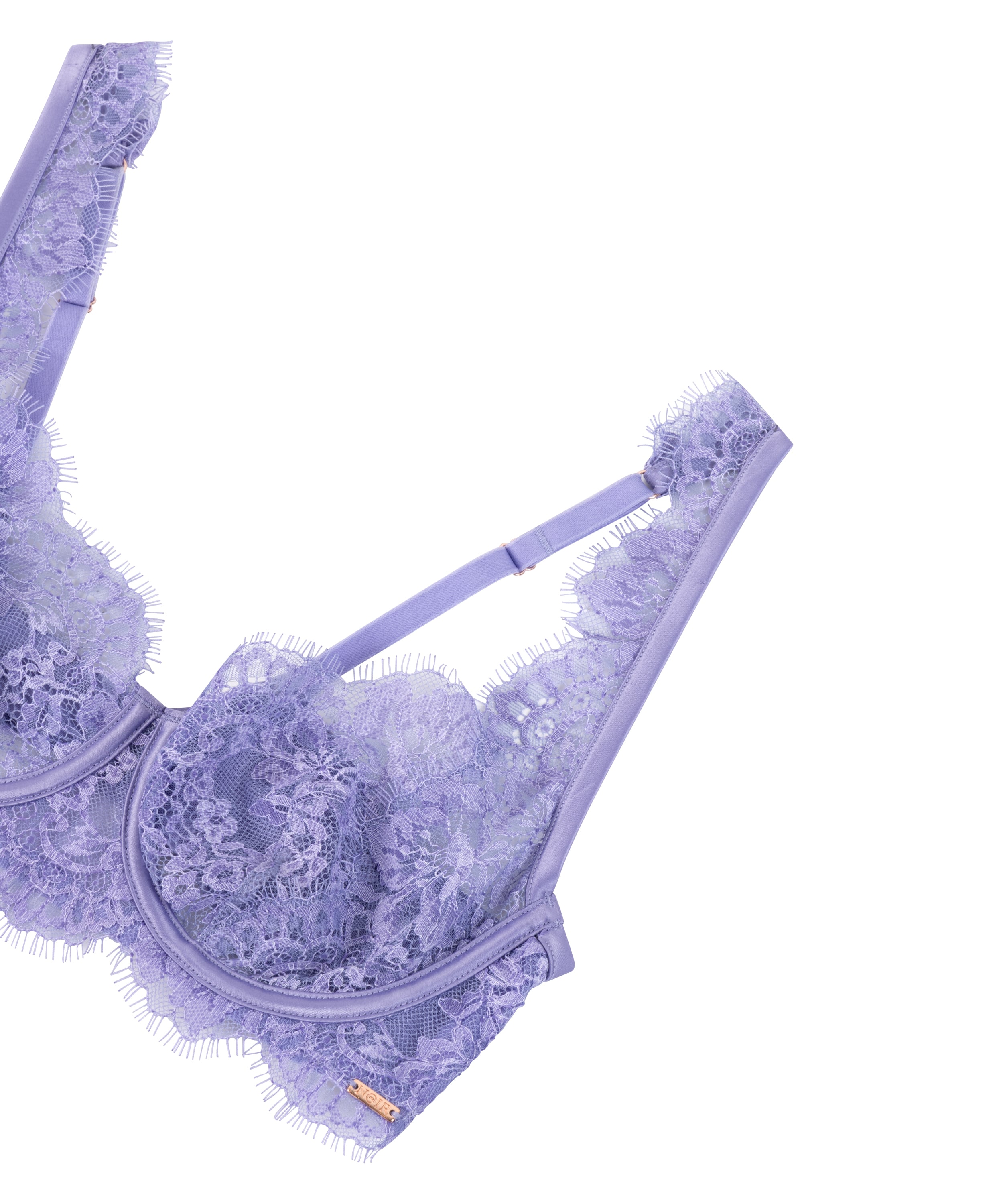 Charlie Non-Padded Underwired Bra, Purple, main