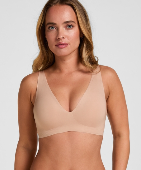 Super Comfort Bra, Beige