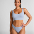 Dianne Scoop Bralette, Blue