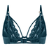 Cinnamon Non-Padded Underwired Bra, Blue