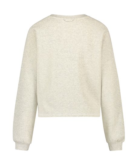 Sweat Brush Jumper, Beige