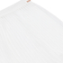 Plisse Lace Shorts, White