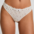 Marine Thong, White