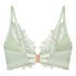 Malou Non-Padded Underwired Bra, Green