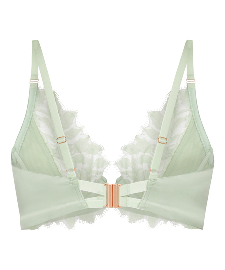 Malou Non-Padded Underwired Bra, Green
