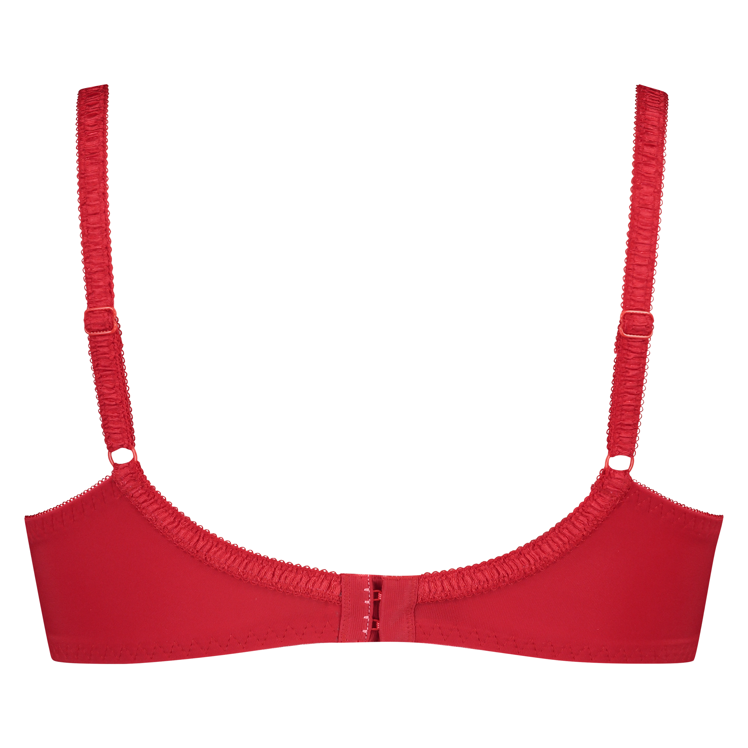 Diva Non-Padded Underwired Bra, Red, main