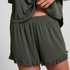 Jersey Pyjama Set, Green