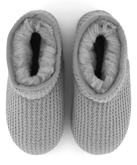 Slippers Saar, Gray