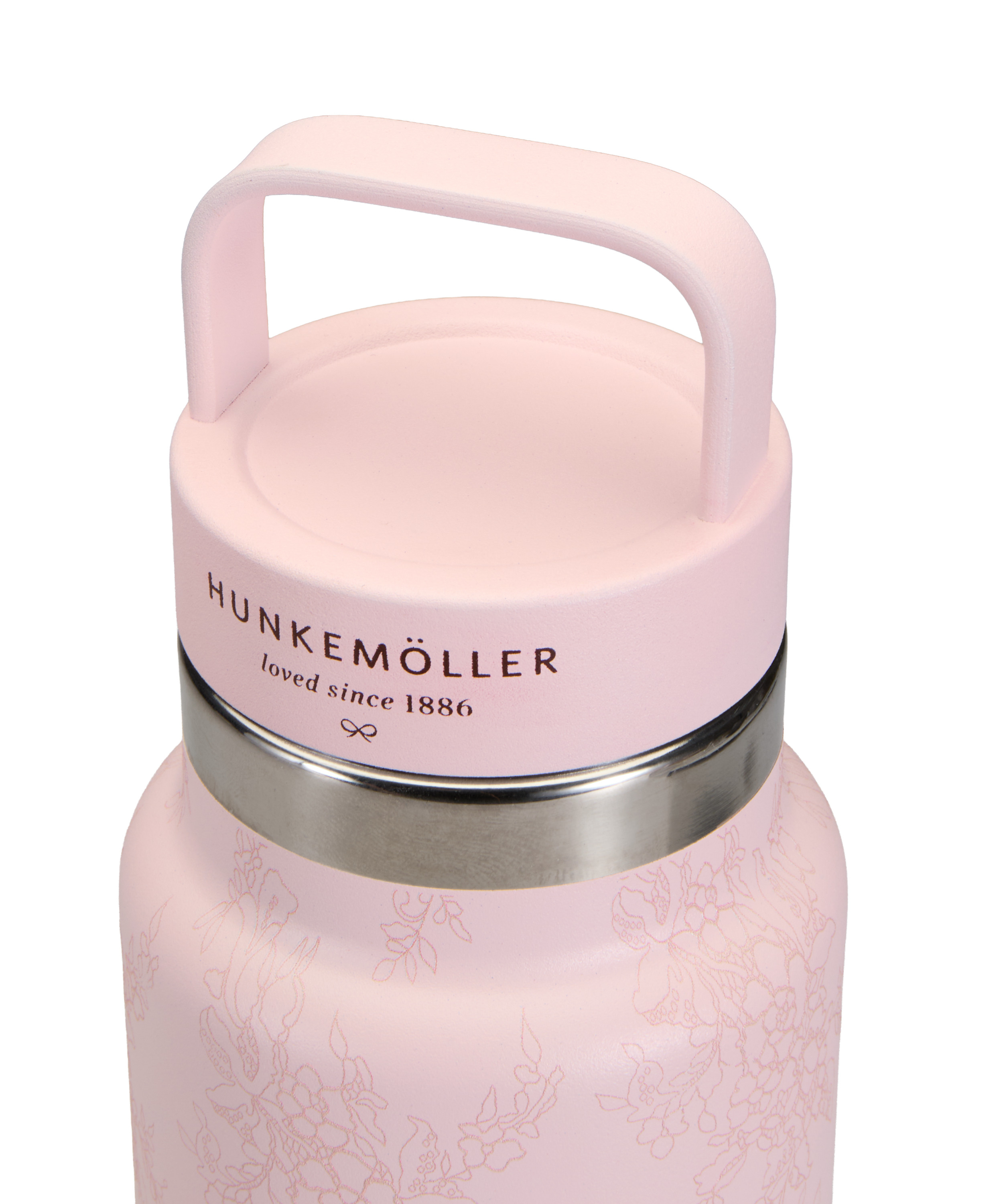 Water Bottle, Pink, main