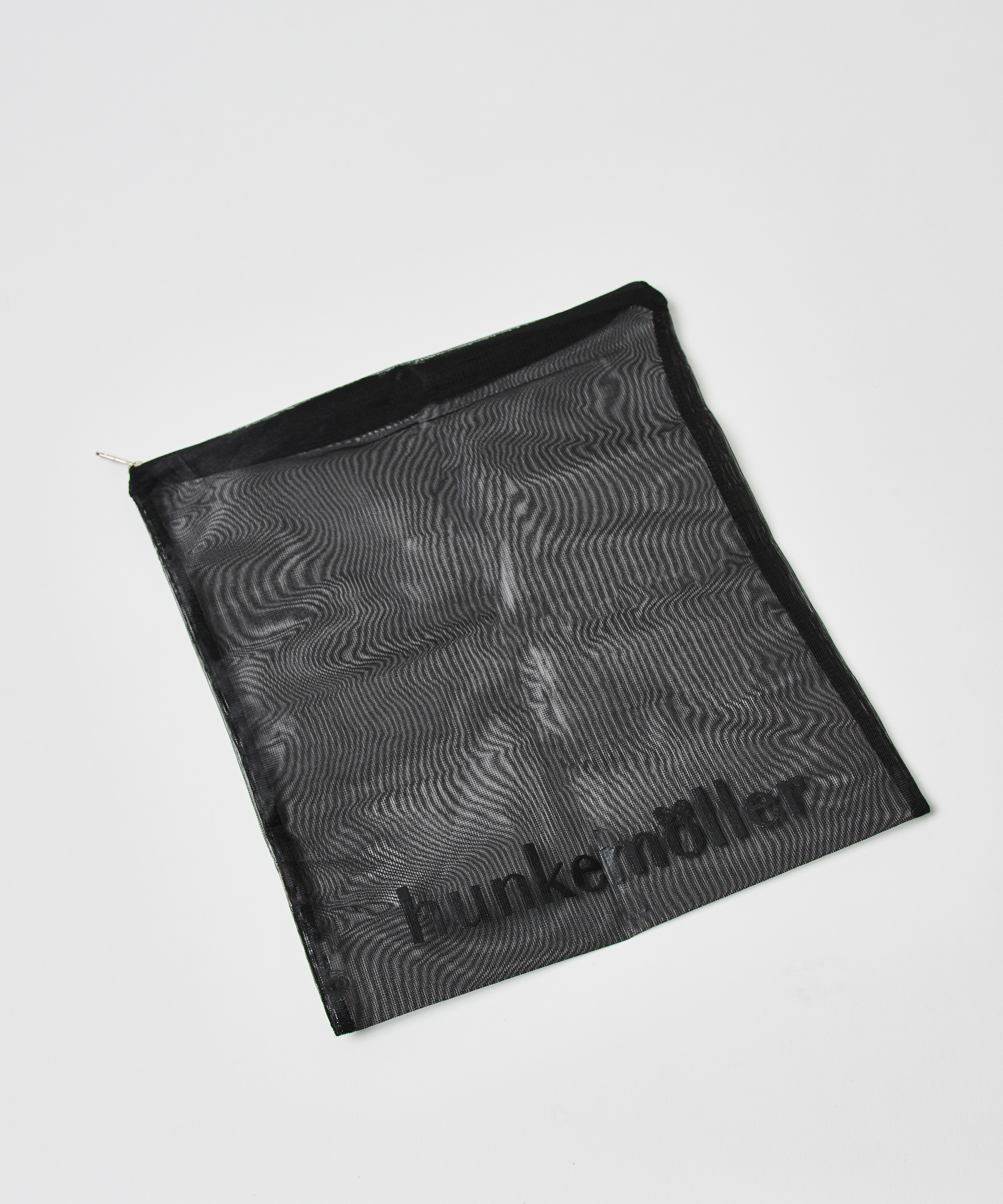 Hosiery bag zipper, Black, main