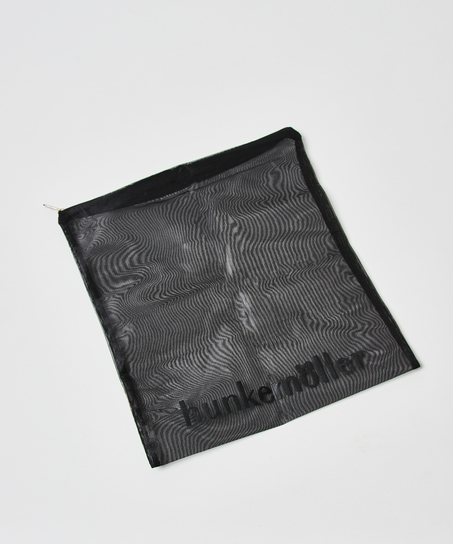 Hosiery bag zipper, Black