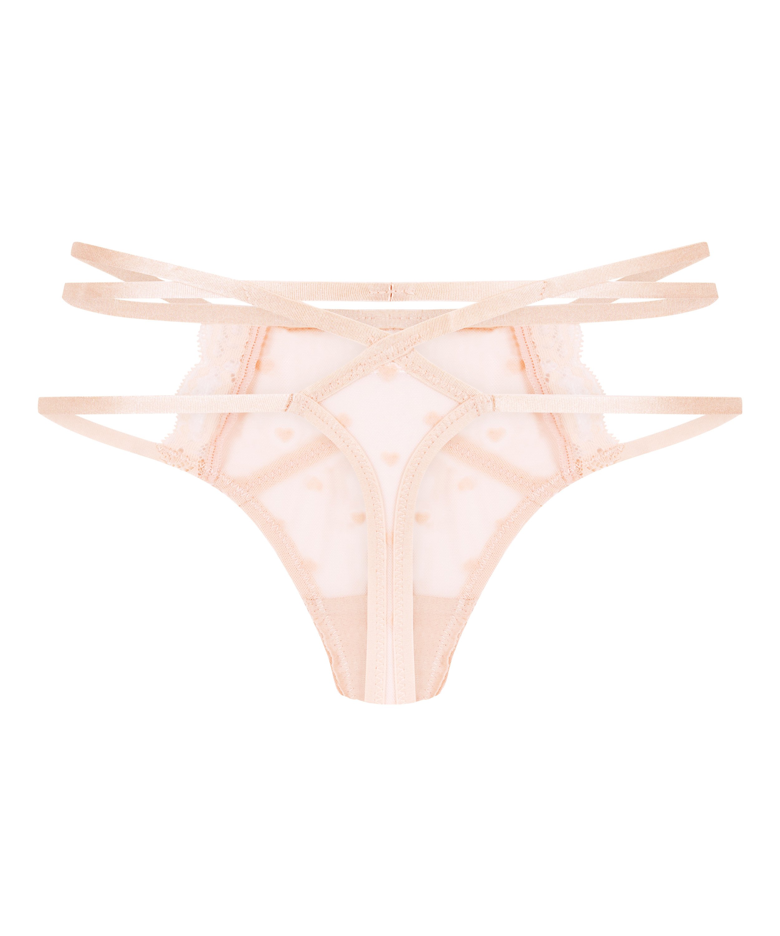 Melda thong, Pink, main