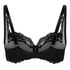 Daisy Non-Padded Underwired Bra, Black