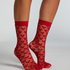 1 pair of socks, Red