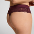 Paris Boxerstring, Purple