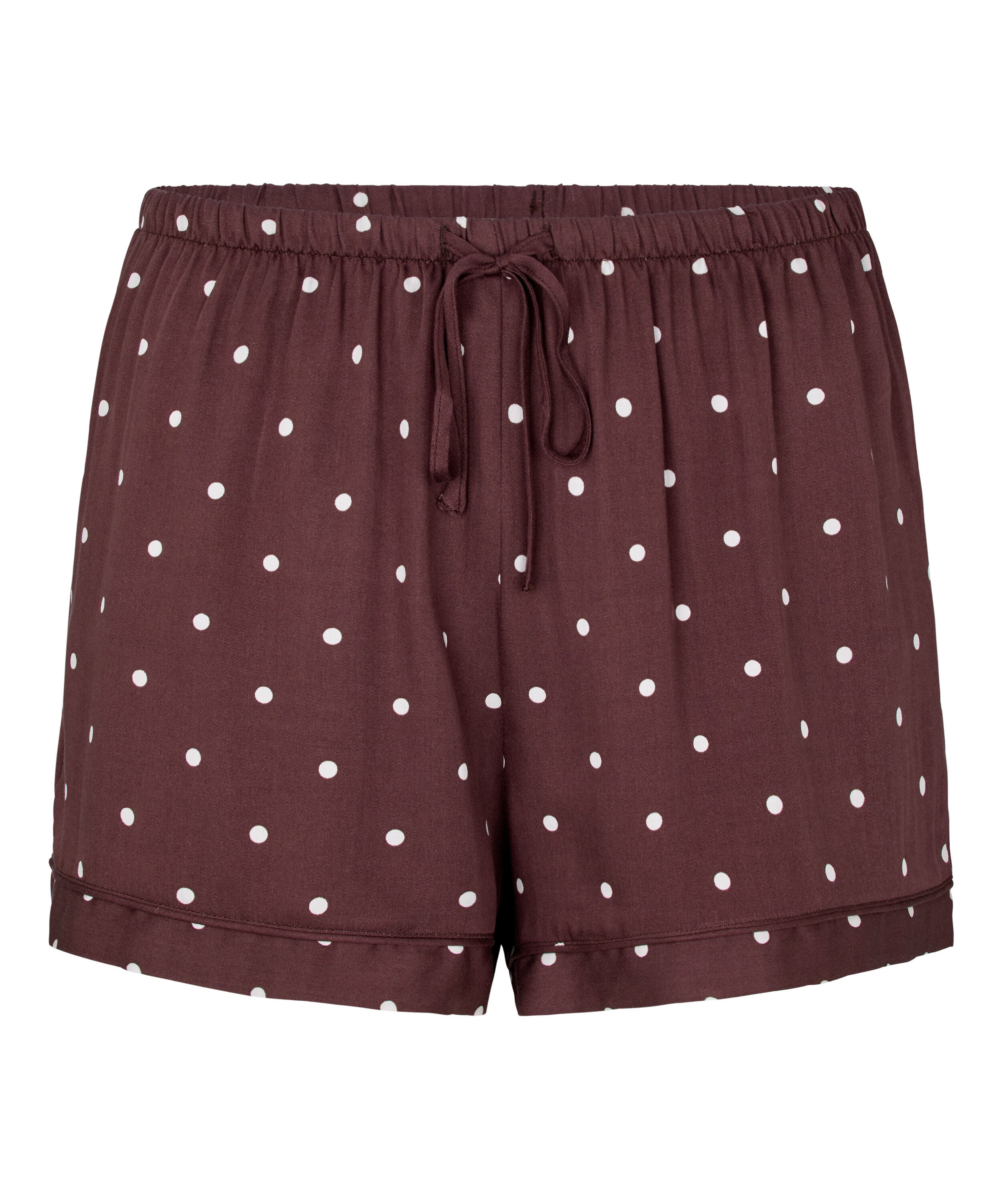 Pyjama Short Satin, Brown