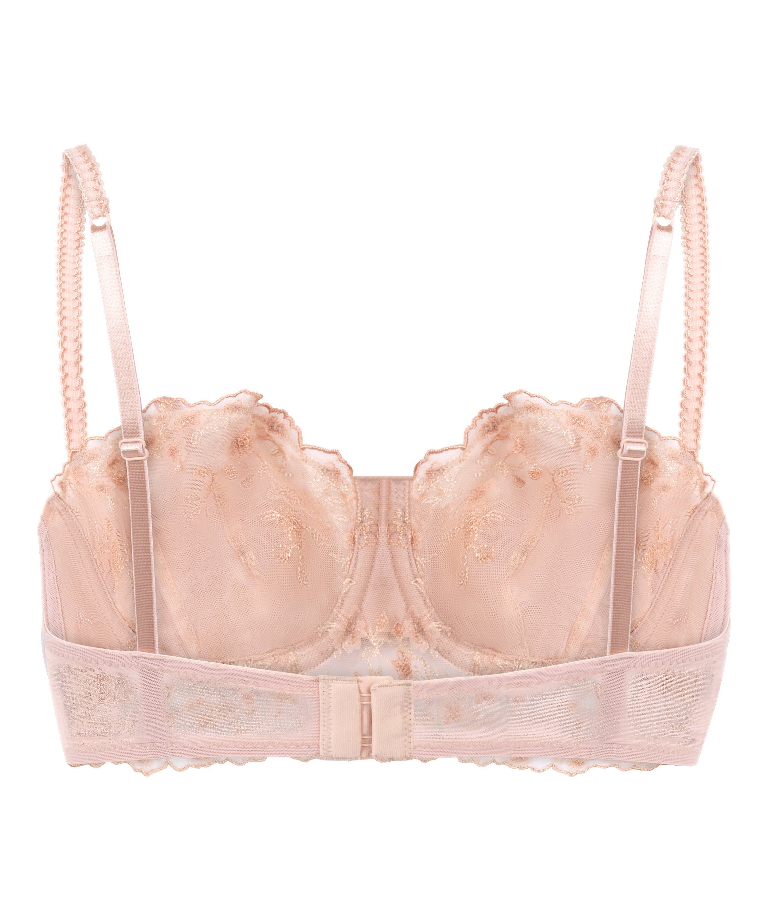 Chloe Non-Padded Underwired Bra, Pink, main