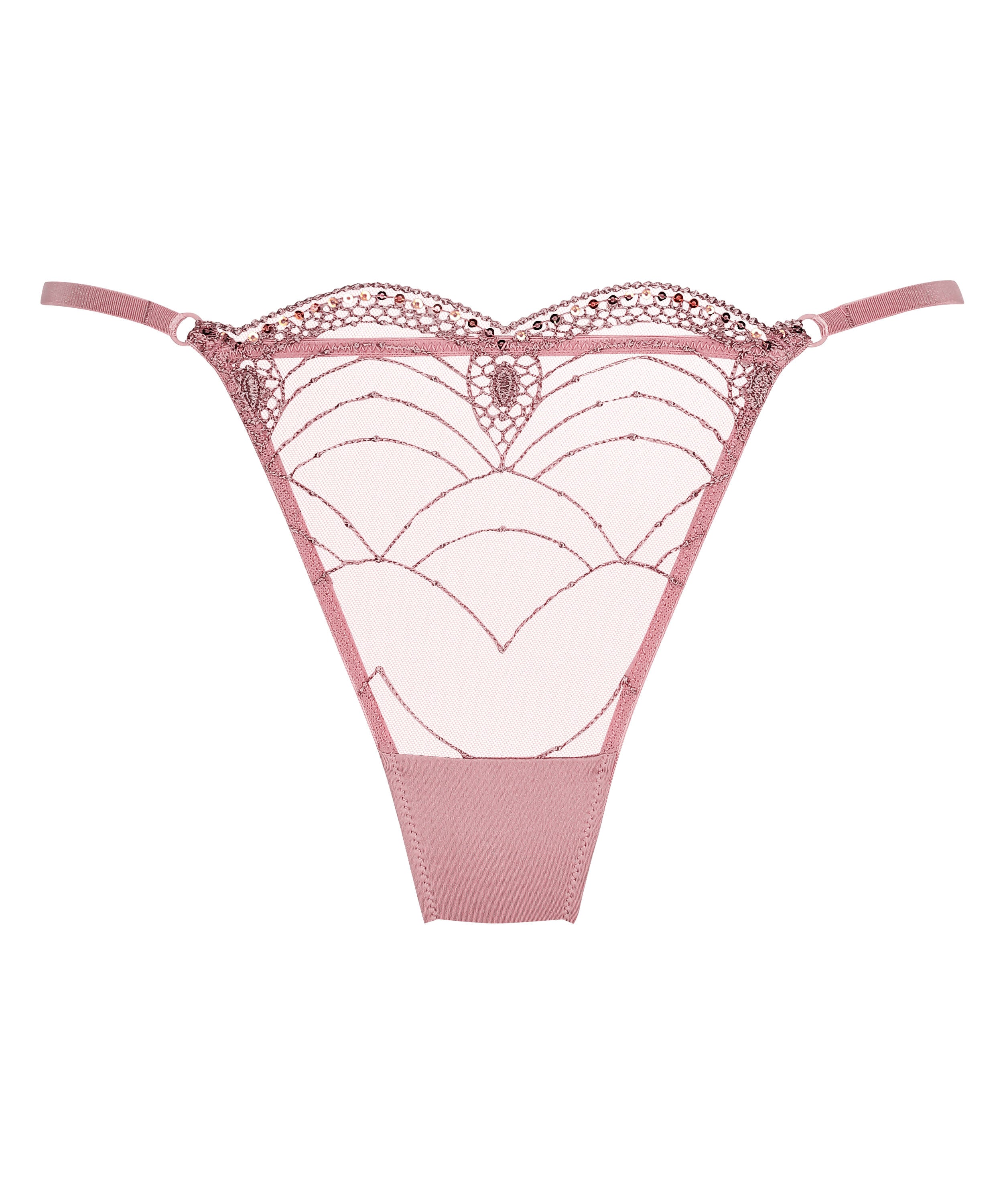 Ruby Thong, Pink