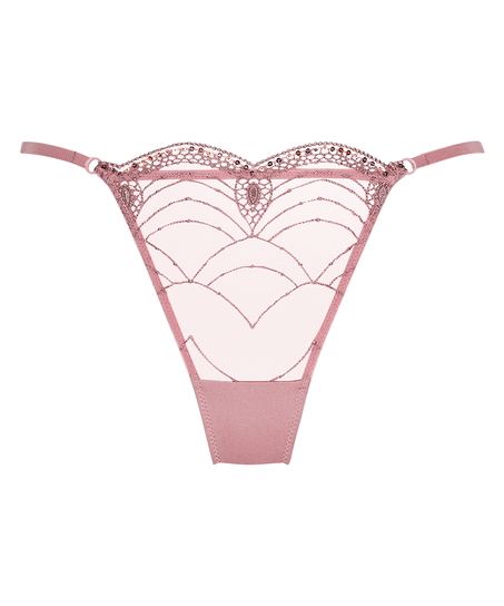 Ruby Thong, Pink