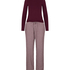 Pyjamaset Twill, Purple