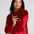Bow Make-Up Bag, Red