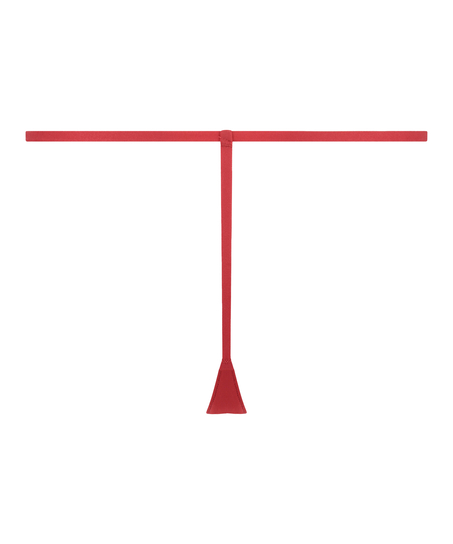 Seamless thong, Red