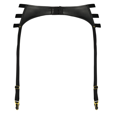 Shadow suspenders, Black