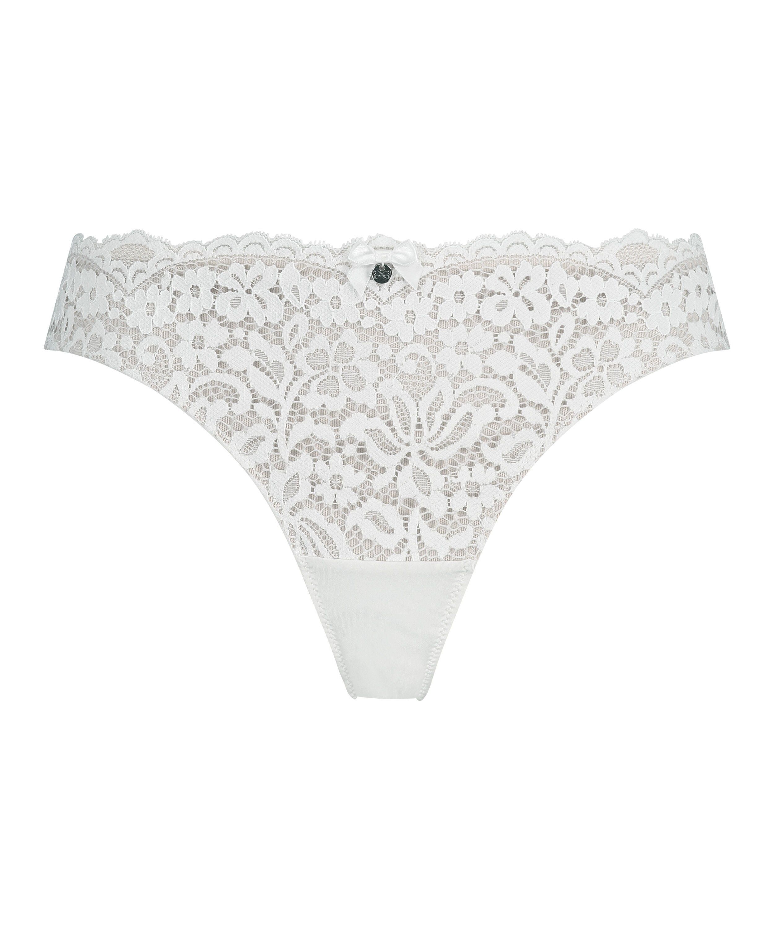 Marine Thong, White