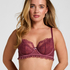 Non-Padded Underwired Bra Naomi, Purple