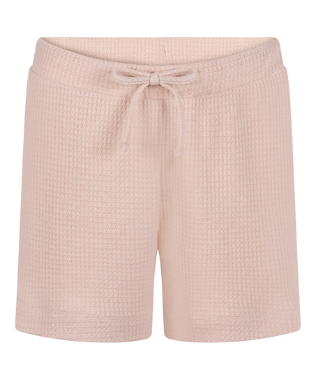 Short Waffle Sloane, Beige